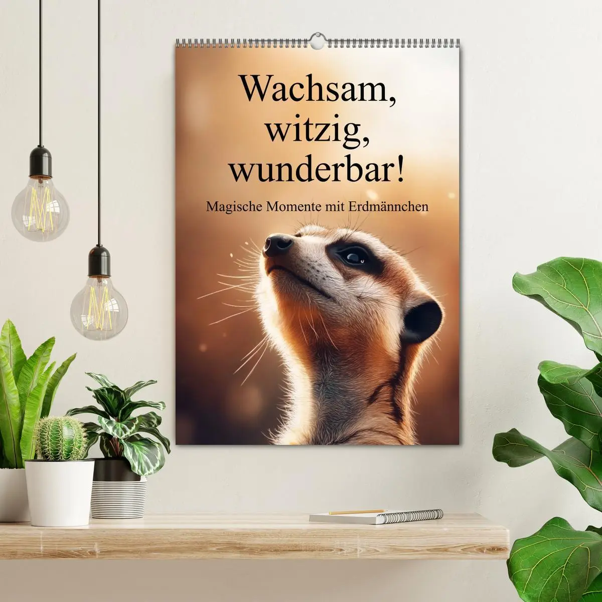 Bild: 9783457647288 | Wachsam, witzig, wunderbar! - Magische Momente mit Erdmännchen...
