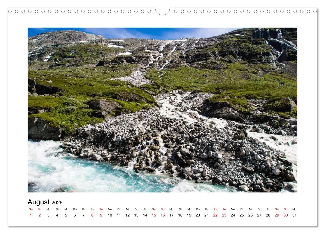 Bild: 9783457887288 | Norwegen - Faszinierende Welt der Fjorde (Wandkalender 2026 DIN A3...