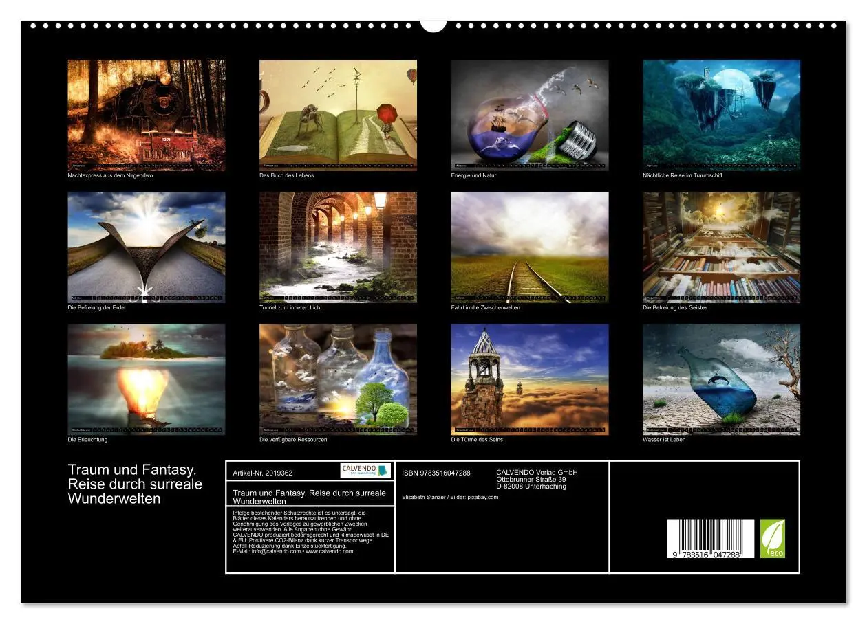 Bild: 9783516047288 | Traum und Fantasy. Reise durch surreale Wunderwelten (hochwertiger...