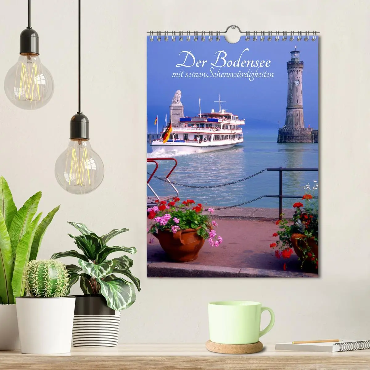 Bild: 9783516427288 | Der Bodensee mit seinen Sehenswürdigkeiten (Wandkalender 2026 DIN...