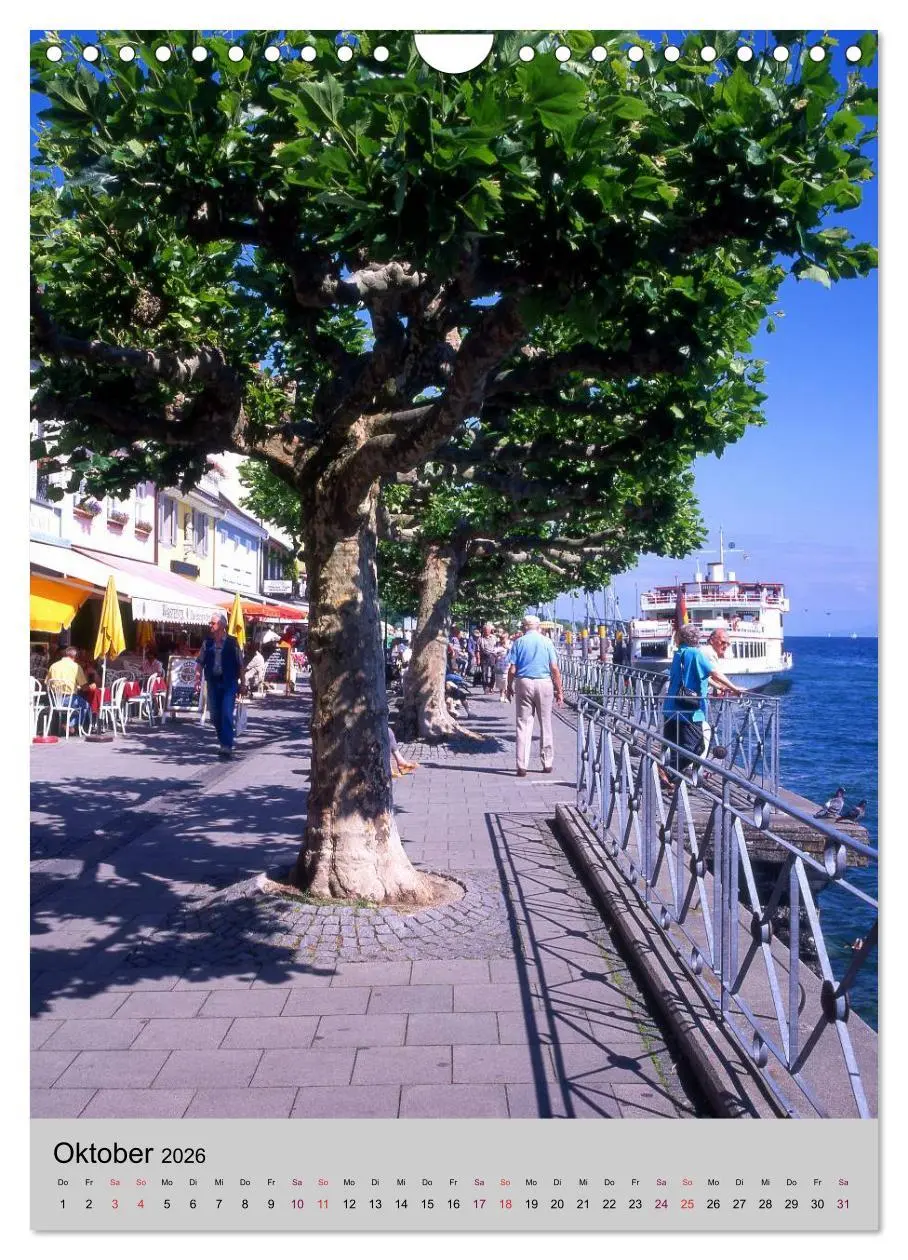 Bild: 9783516427288 | Der Bodensee mit seinen Sehenswürdigkeiten (Wandkalender 2026 DIN...