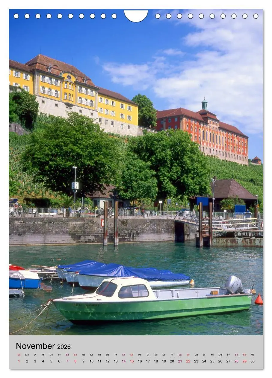 Bild: 9783516427288 | Der Bodensee mit seinen Sehenswürdigkeiten (Wandkalender 2026 DIN...