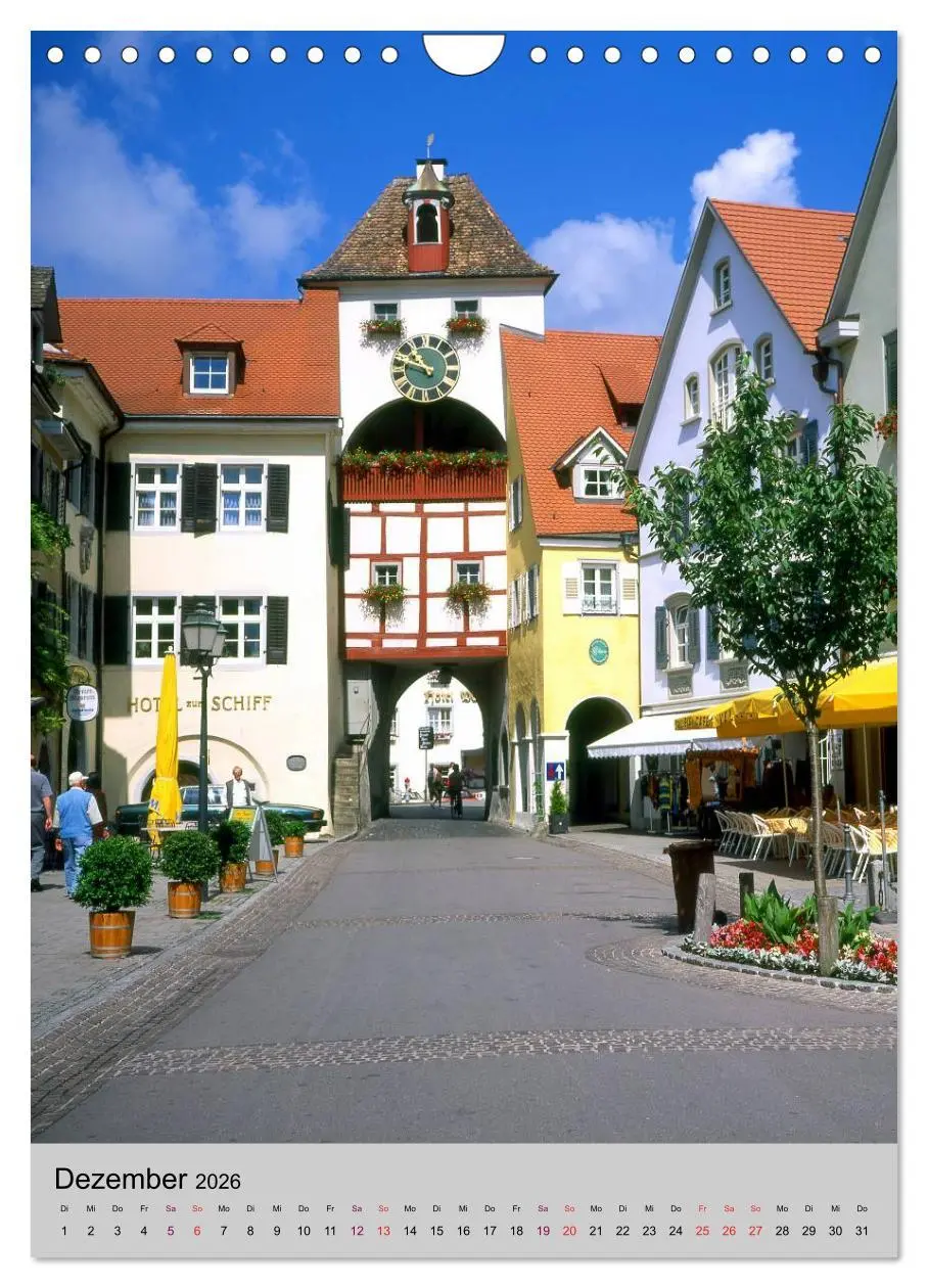 Bild: 9783516427288 | Der Bodensee mit seinen Sehenswürdigkeiten (Wandkalender 2026 DIN...