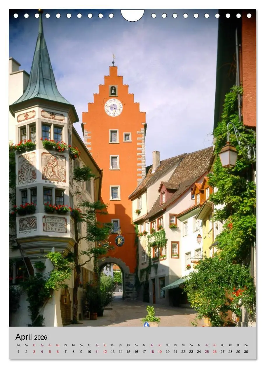 Bild: 9783516427288 | Der Bodensee mit seinen Sehenswürdigkeiten (Wandkalender 2026 DIN...