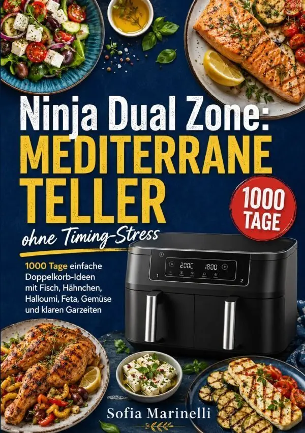 Cover: 9783565487288 | Ninja Dual Zone: Mediterrane Teller ohne Timing-Stress | Marinelli