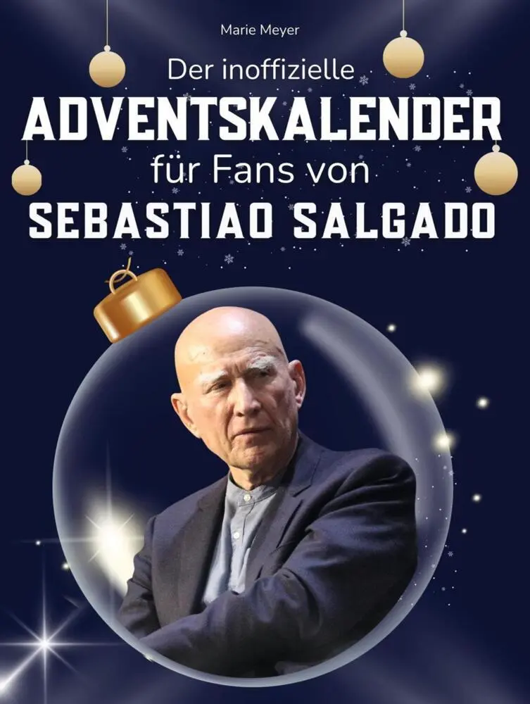 Cover: 9783695317288 | Der inoffizielle Adventskalender für Fans von Sebastiao Salgado | Buch