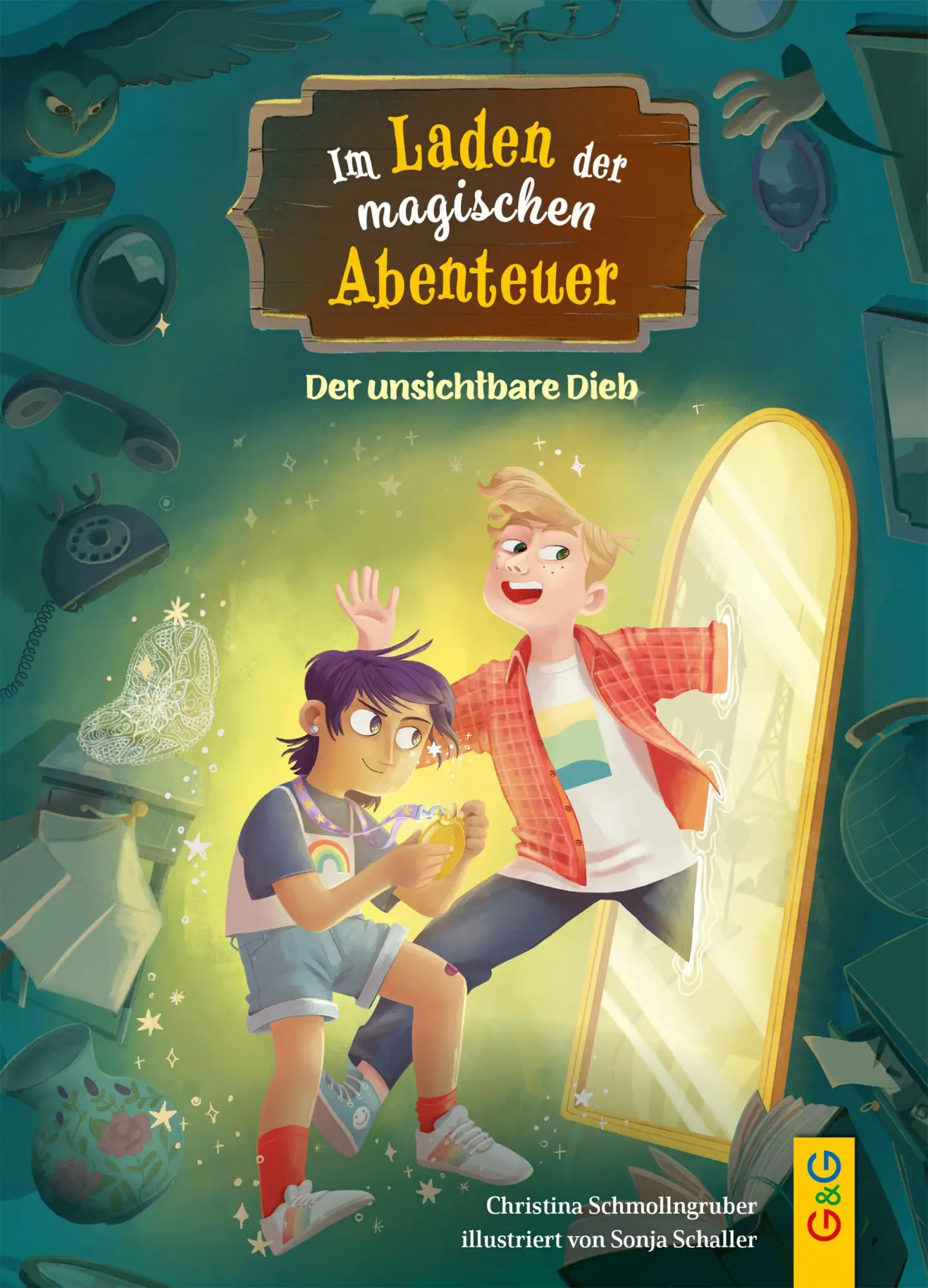 Cover: 9783707427288 | Im Laden der magischen Abenteuer | Der unsichtbare Dieb | Buch | 2026