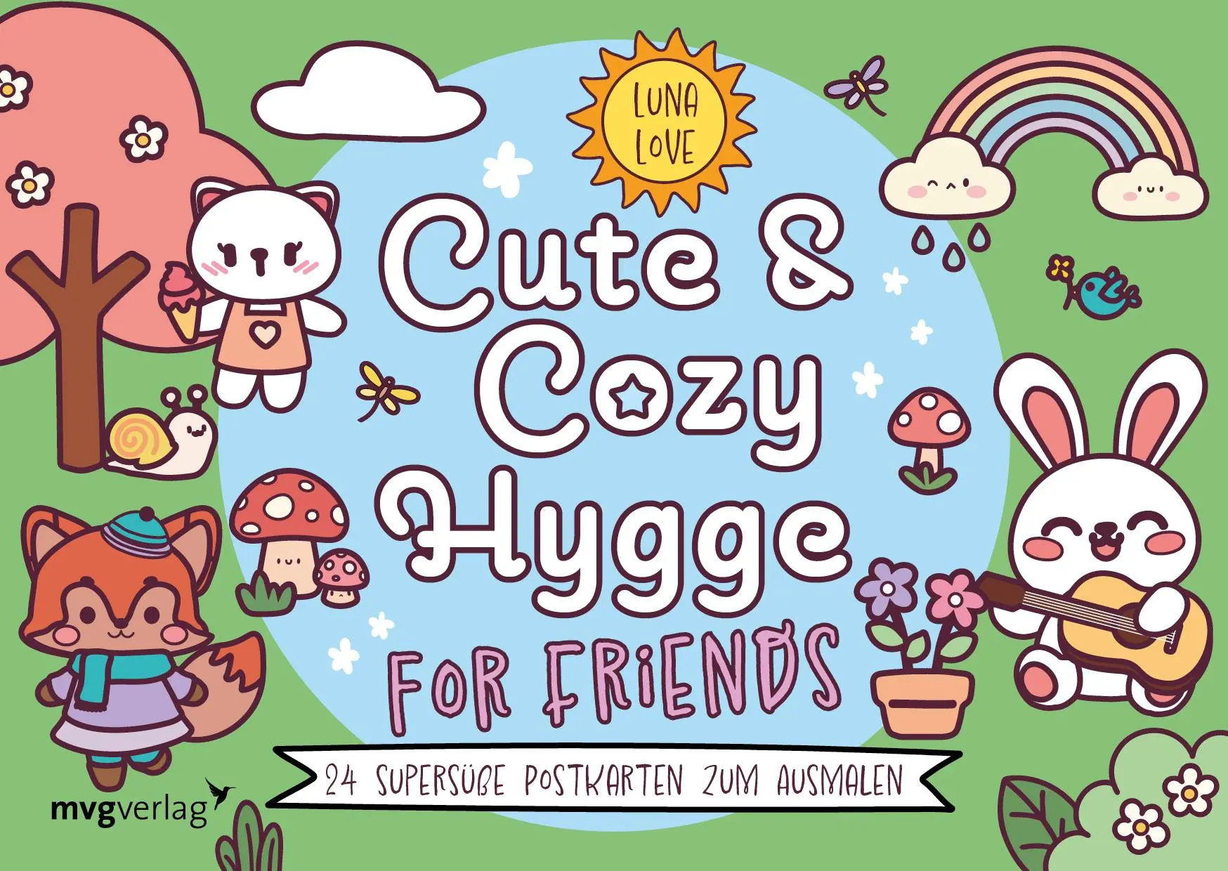Cover: 9783747407288 | Cute &amp; Cozy Hygge for Friends | Luna Love | Taschenbuch | 24 S. | 2025