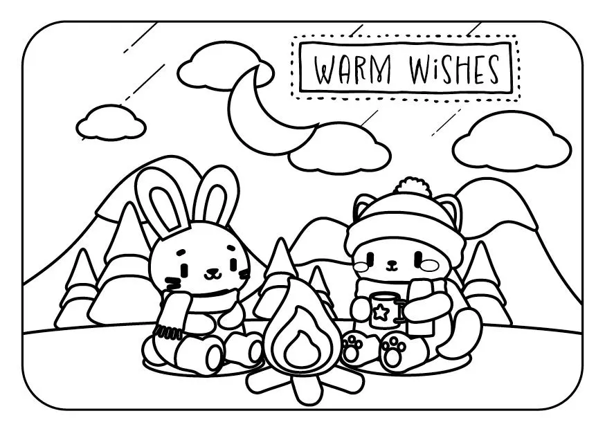 Bild: 9783747407288 | Cute &amp; Cozy Hygge for Friends | Luna Love | Taschenbuch | 24 S. | 2025