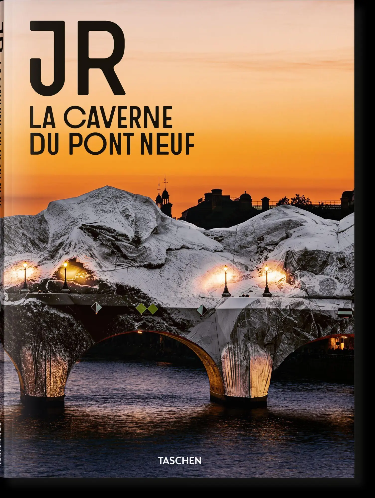 Cover: 9783754407288 | JR | La Caverne du Pont Neuf | Hans Ulrich Obrist | Taschenbuch | 2026