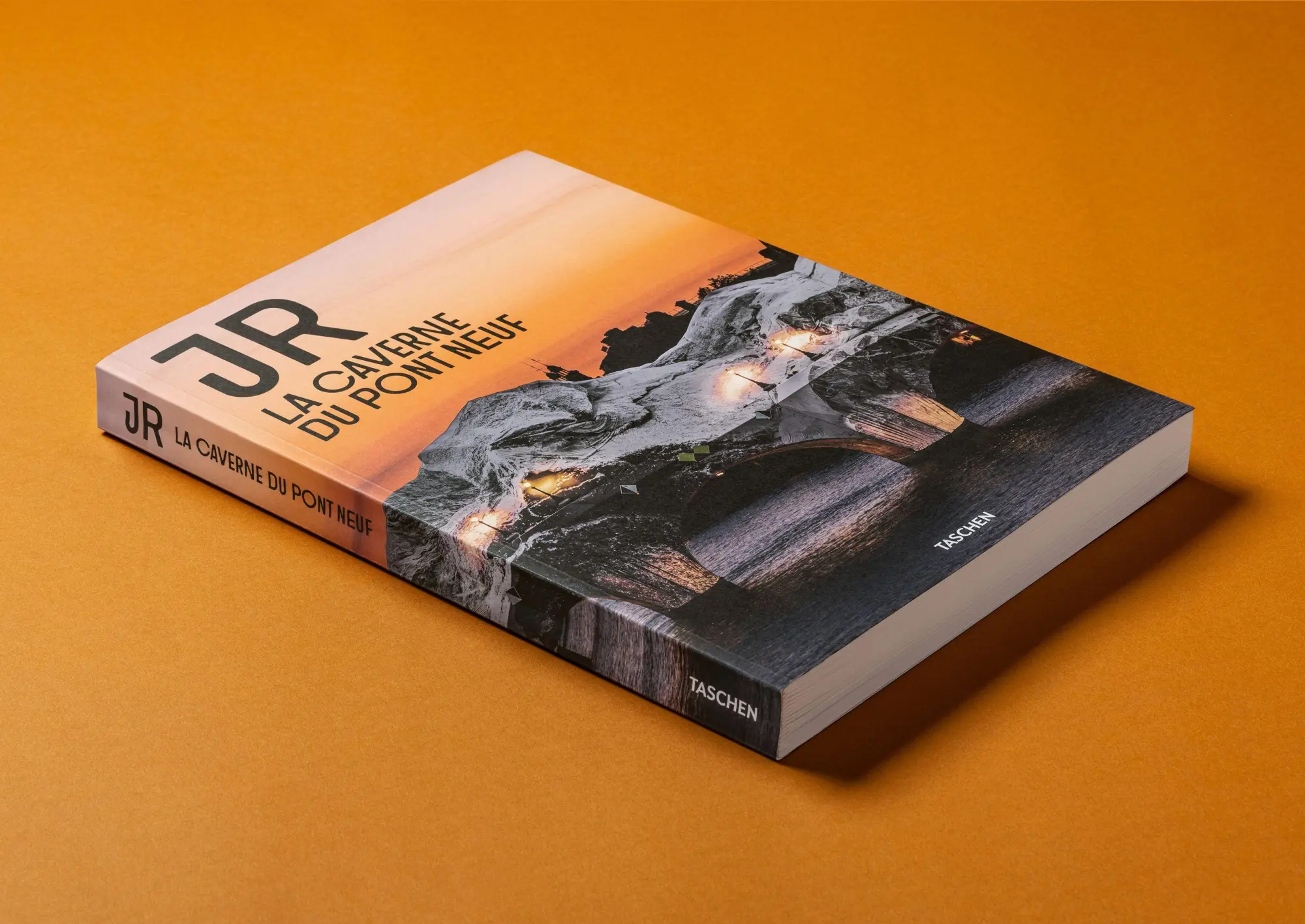 Bild: 9783754407288 | JR | La Caverne du Pont Neuf | Hans Ulrich Obrist | Taschenbuch | 2026