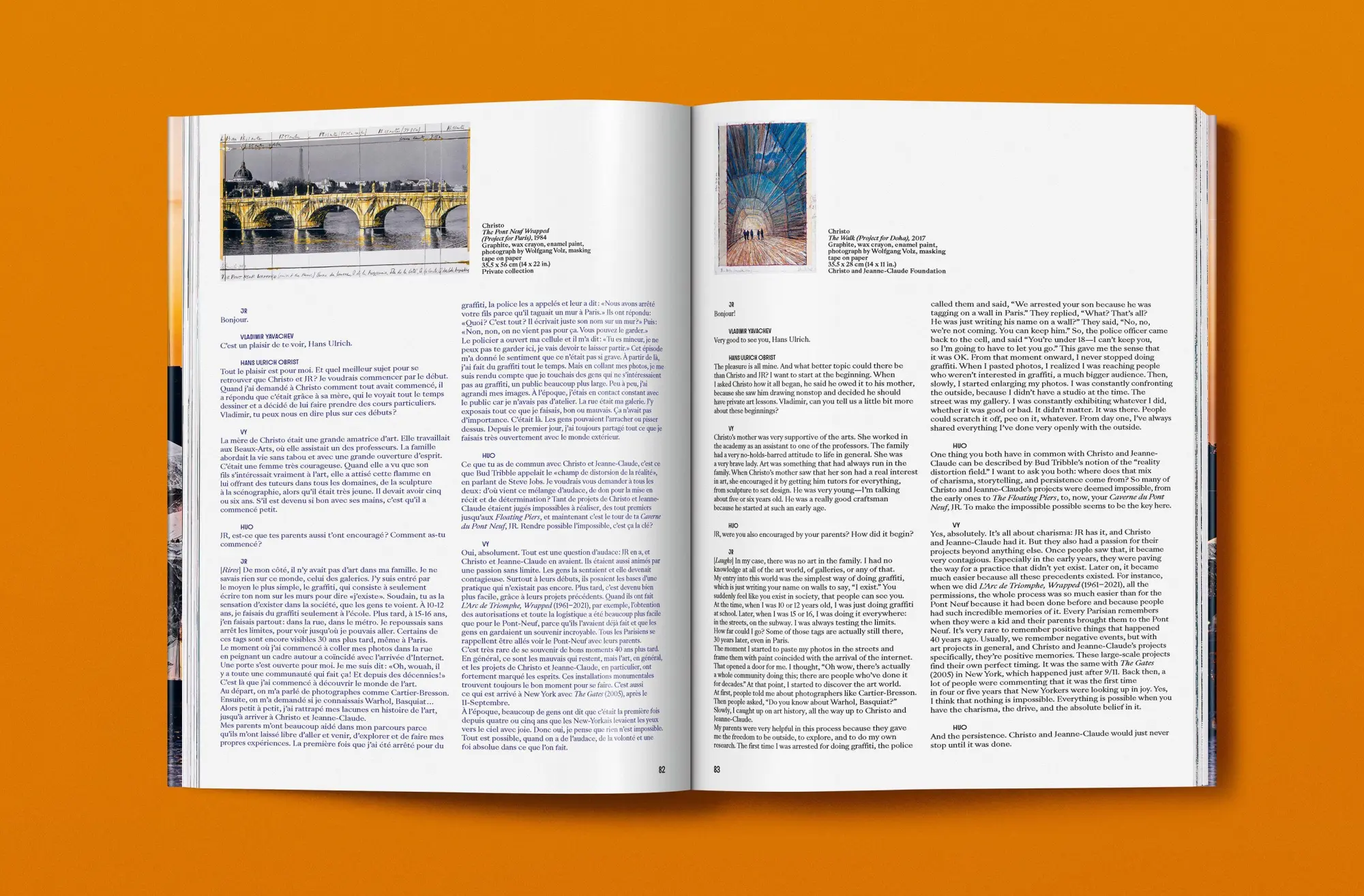 Bild: 9783754407288 | JR | La Caverne du Pont Neuf | Hans Ulrich Obrist | Taschenbuch | 2026