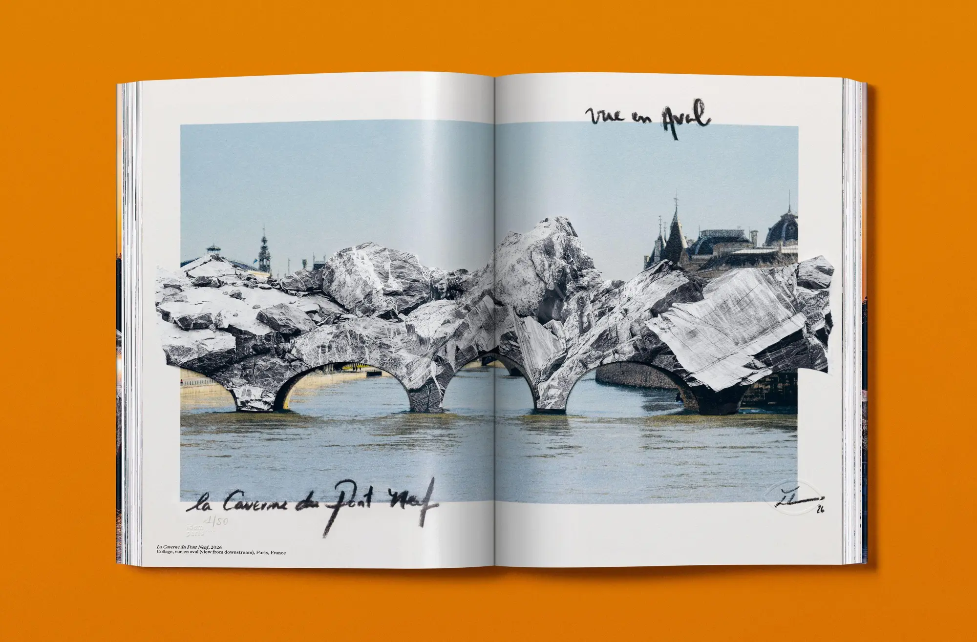 Bild: 9783754407288 | JR | La Caverne du Pont Neuf | Hans Ulrich Obrist | Taschenbuch | 2026
