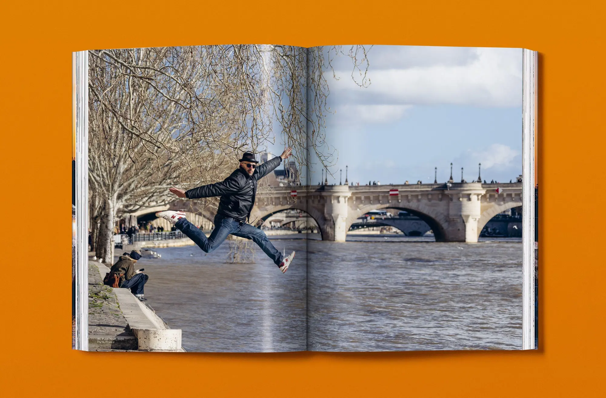 Bild: 9783754407288 | JR | La Caverne du Pont Neuf | Hans Ulrich Obrist | Taschenbuch | 2026