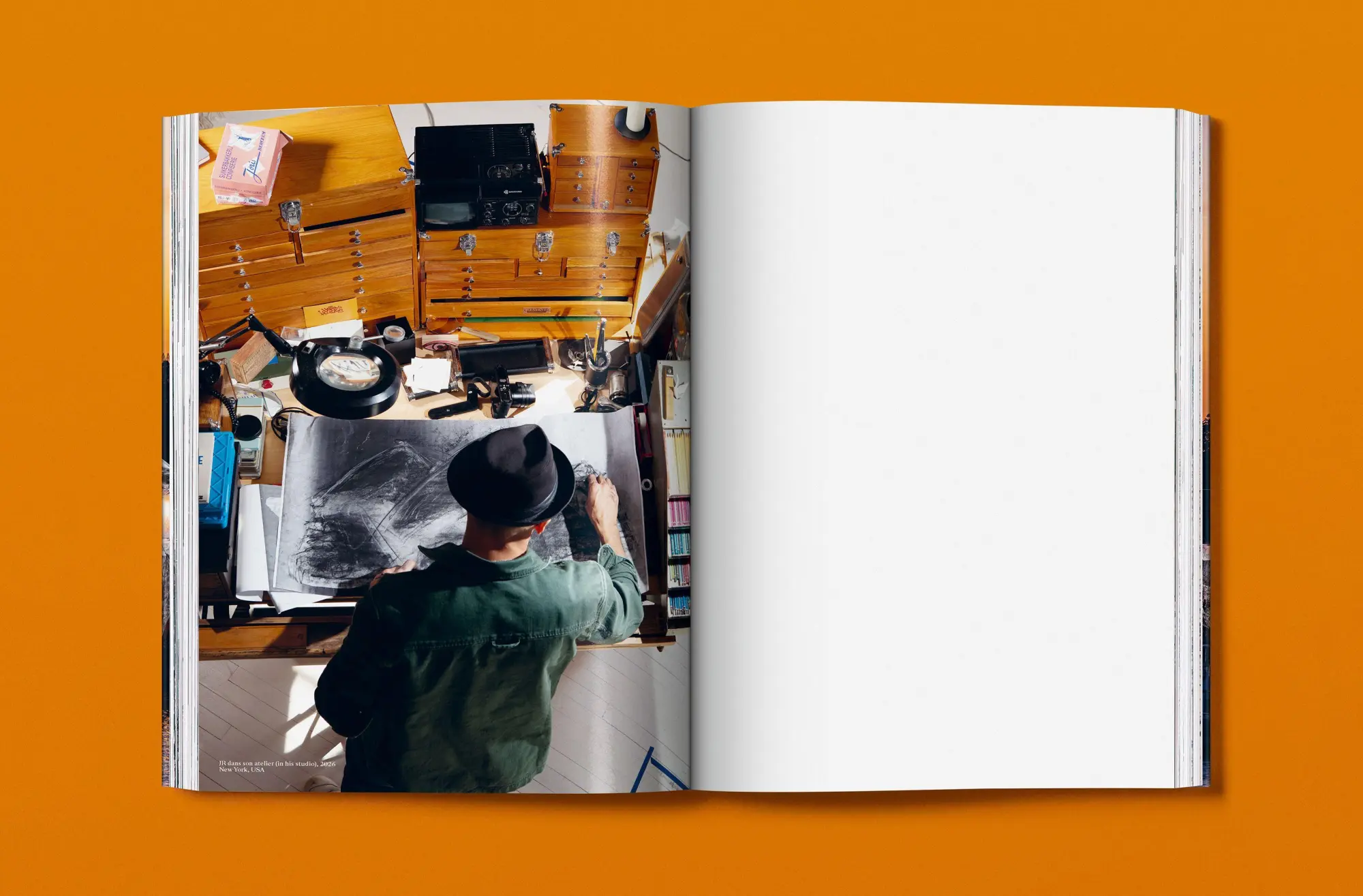 Bild: 9783754407288 | JR | La Caverne du Pont Neuf | Hans Ulrich Obrist | Taschenbuch | 2026
