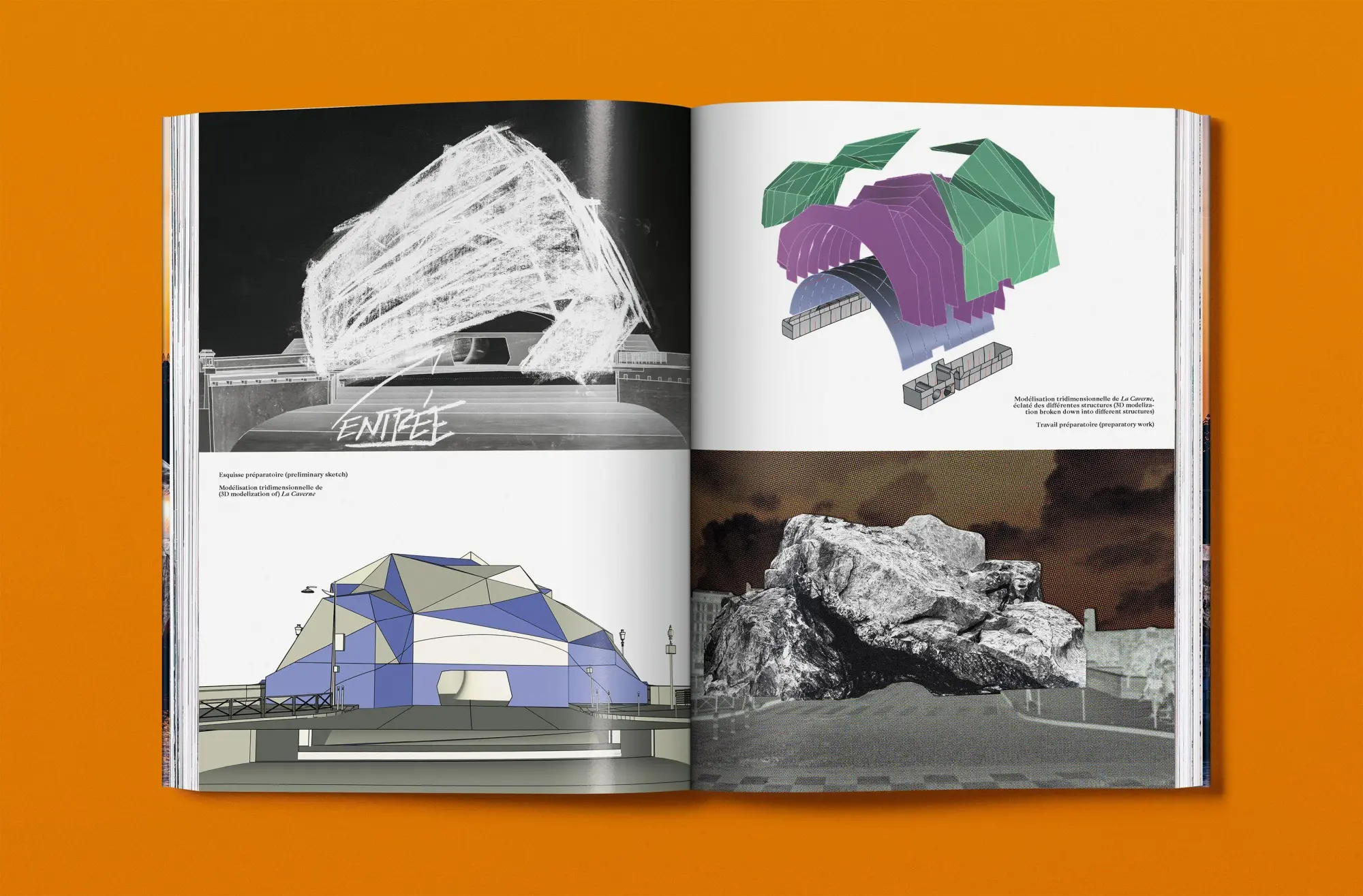 Bild: 9783754407288 | JR | La Caverne du Pont Neuf | Hans Ulrich Obrist | Taschenbuch | 2026