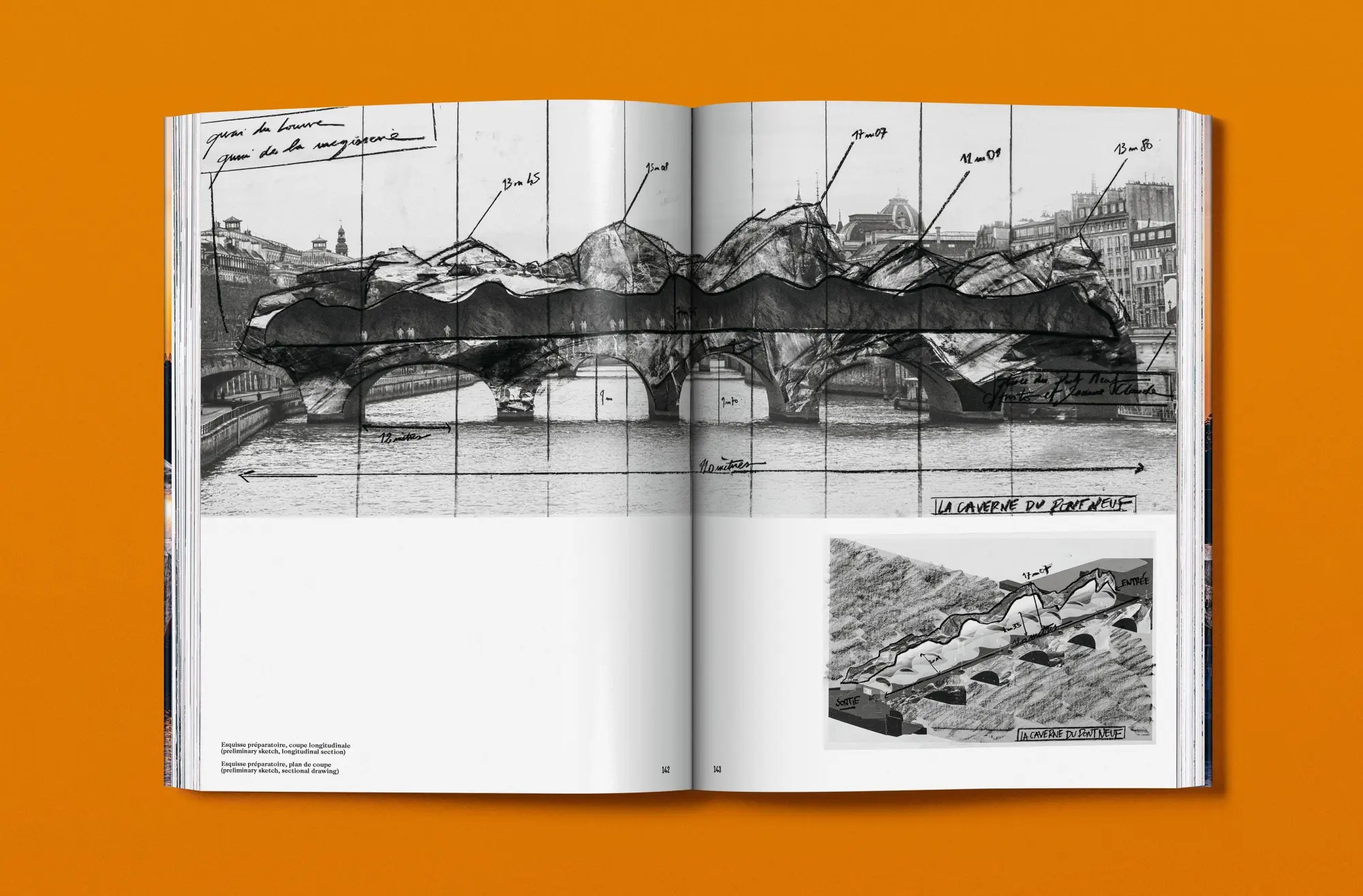 Bild: 9783754407288 | JR | La Caverne du Pont Neuf | Hans Ulrich Obrist | Taschenbuch | 2026