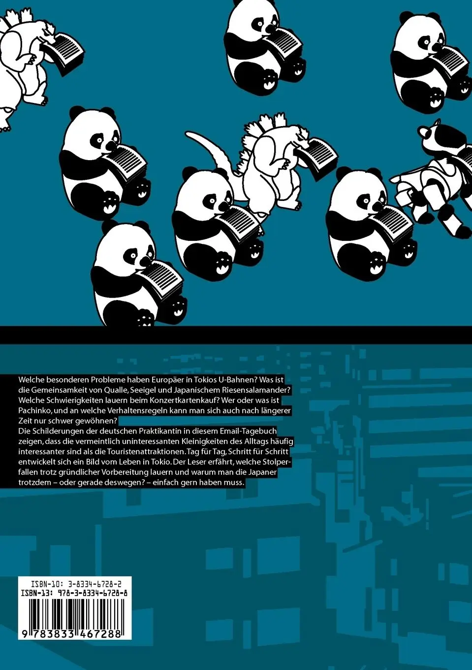 Rückseite: 9783833467288 | Tokyo News | Silke Figgen | Taschenbuch | 160 S. | Deutsch | 2006
