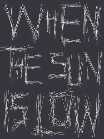 Cover: 9783959057288 | When The Sun Is Low- The Shadows Are Long | Anna Karpenko (u. a.)