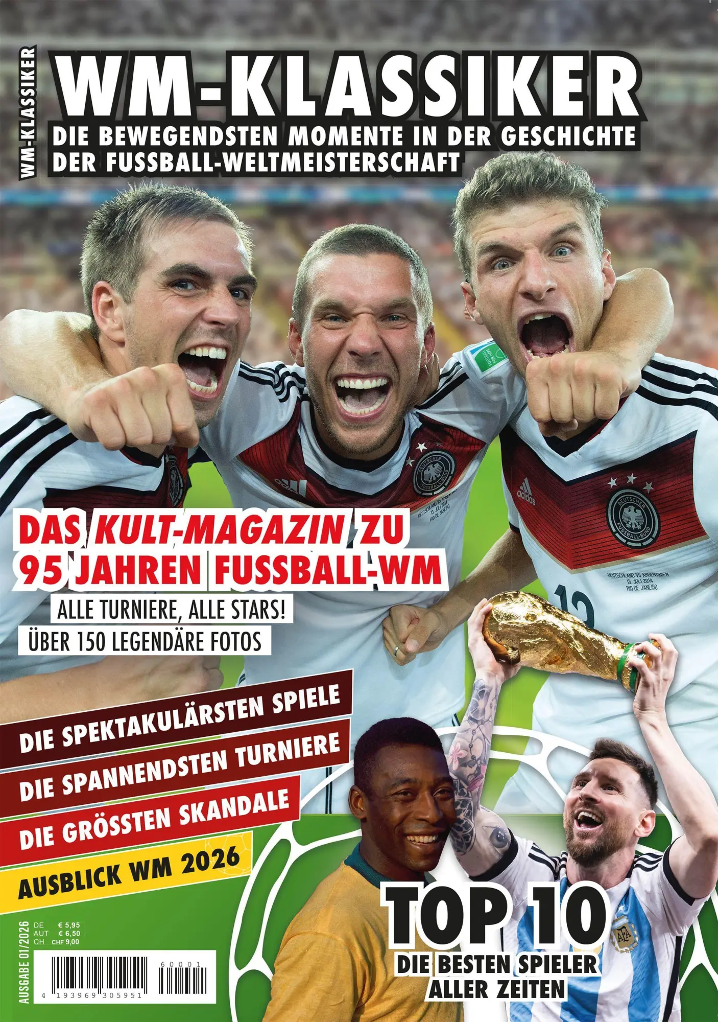 Cover: 9783959367288 | WM-Klassiker | Björn Sülter (u. a.) | Broschüre | 80 S. | Deutsch