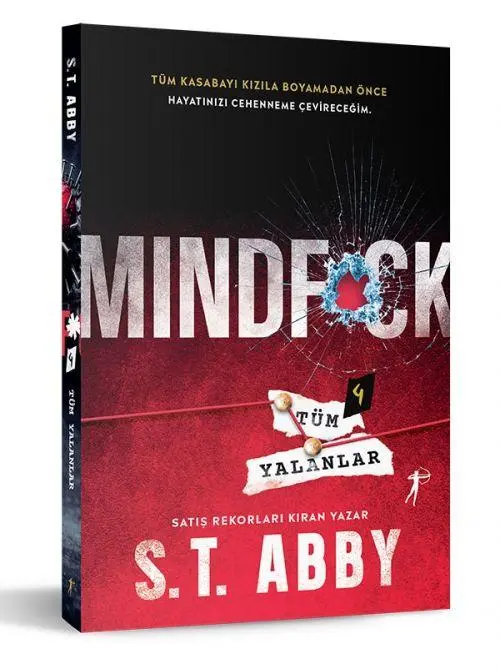 Cover: 9786258667288 | Mindfck 4 - Tüm Yalanlar | S. T. Abby | Taschenbuch | Türkisch | 2026