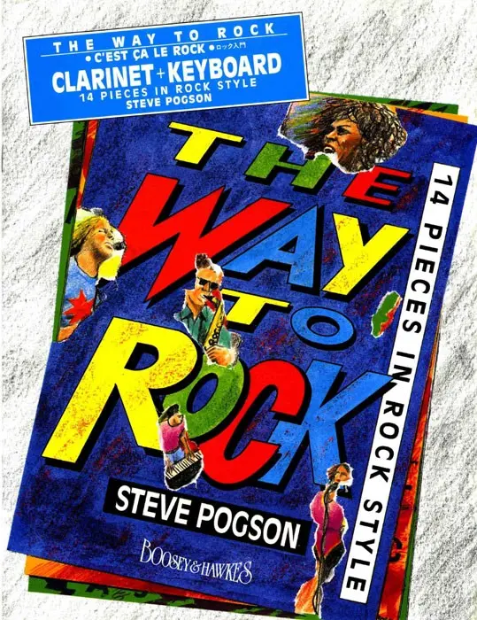 Cover: 9790060087288 | The Way to Rock | 14 pieces in rock style | Steve Pogson | Buch