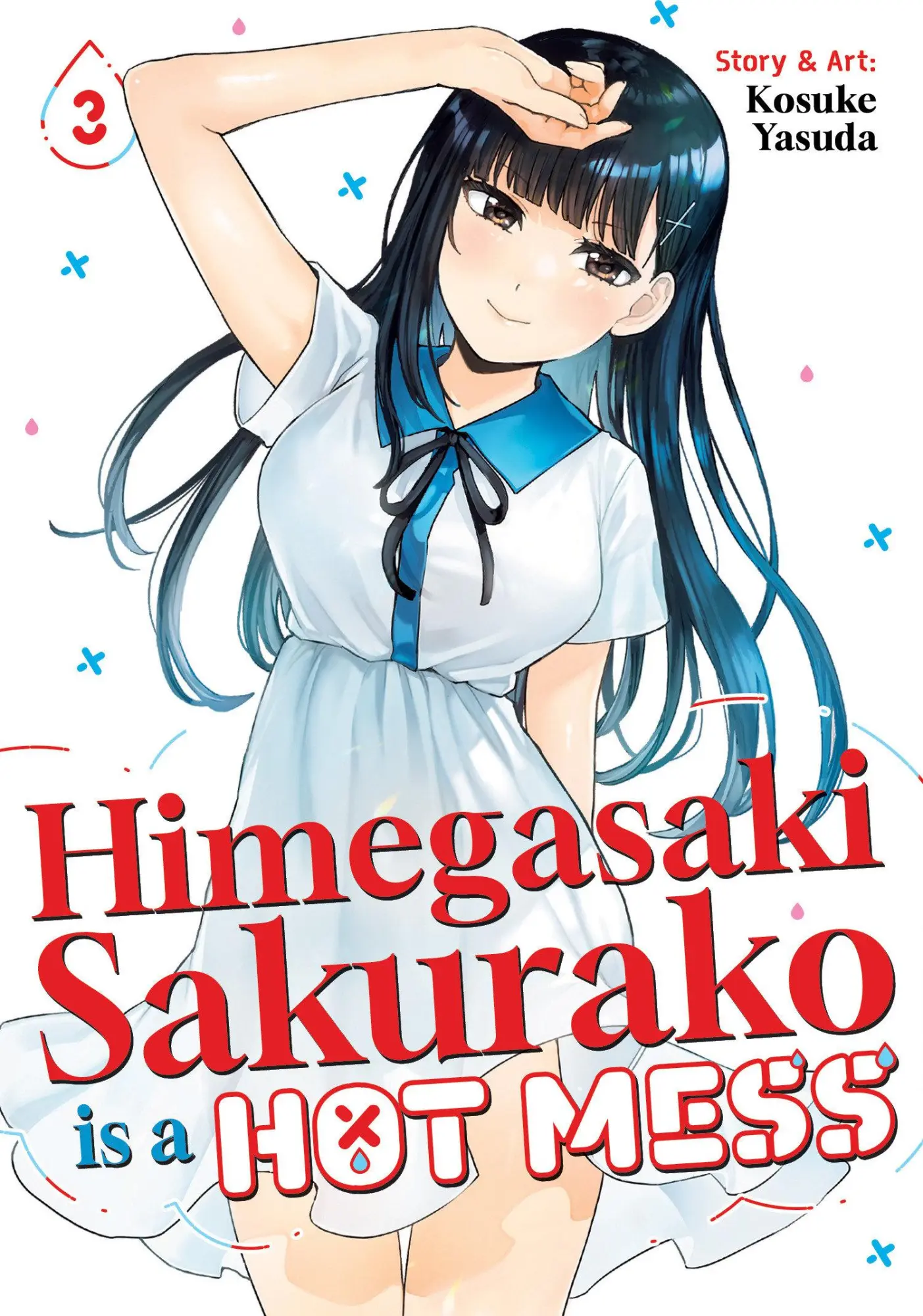 Cover: 9798893737288 | Himegasaki Sakurako Is a Hot Mess Vol. 3 | Kosuke Yasuda | Taschenbuch