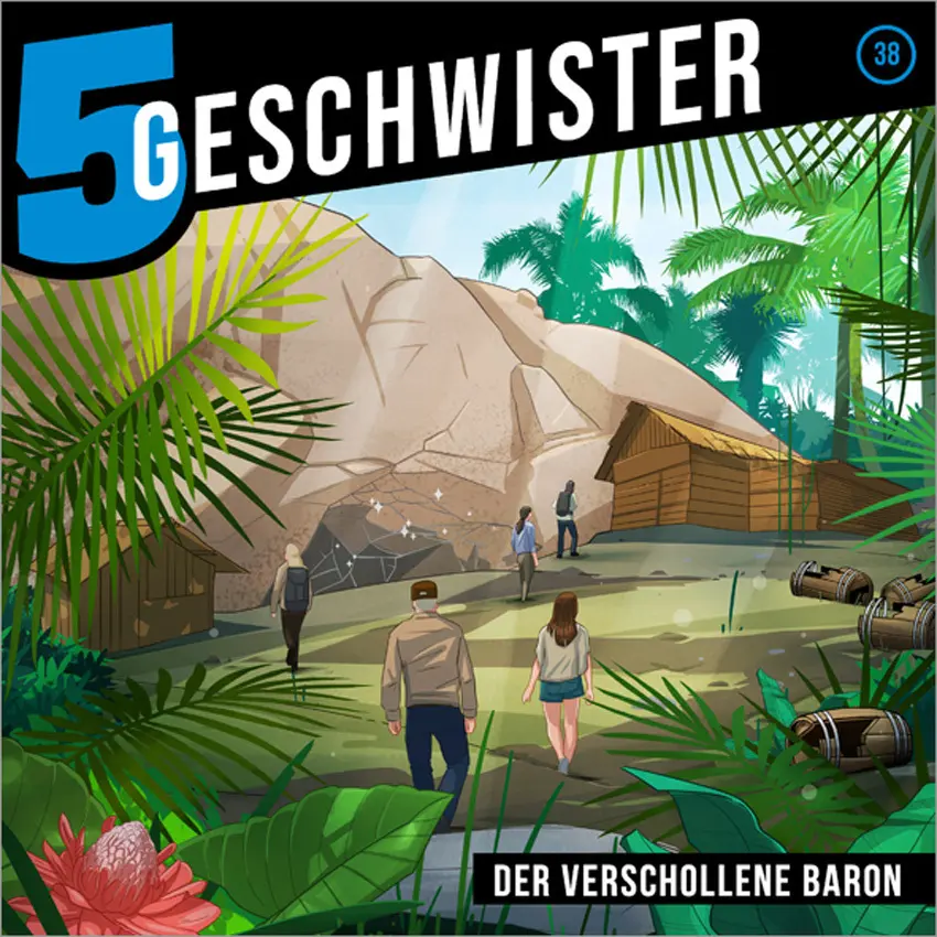 Cover: 4029856407388 | Der verschollene Baron - Folge 38, Audio-CD | Schuffenhauer | Audio-CD
