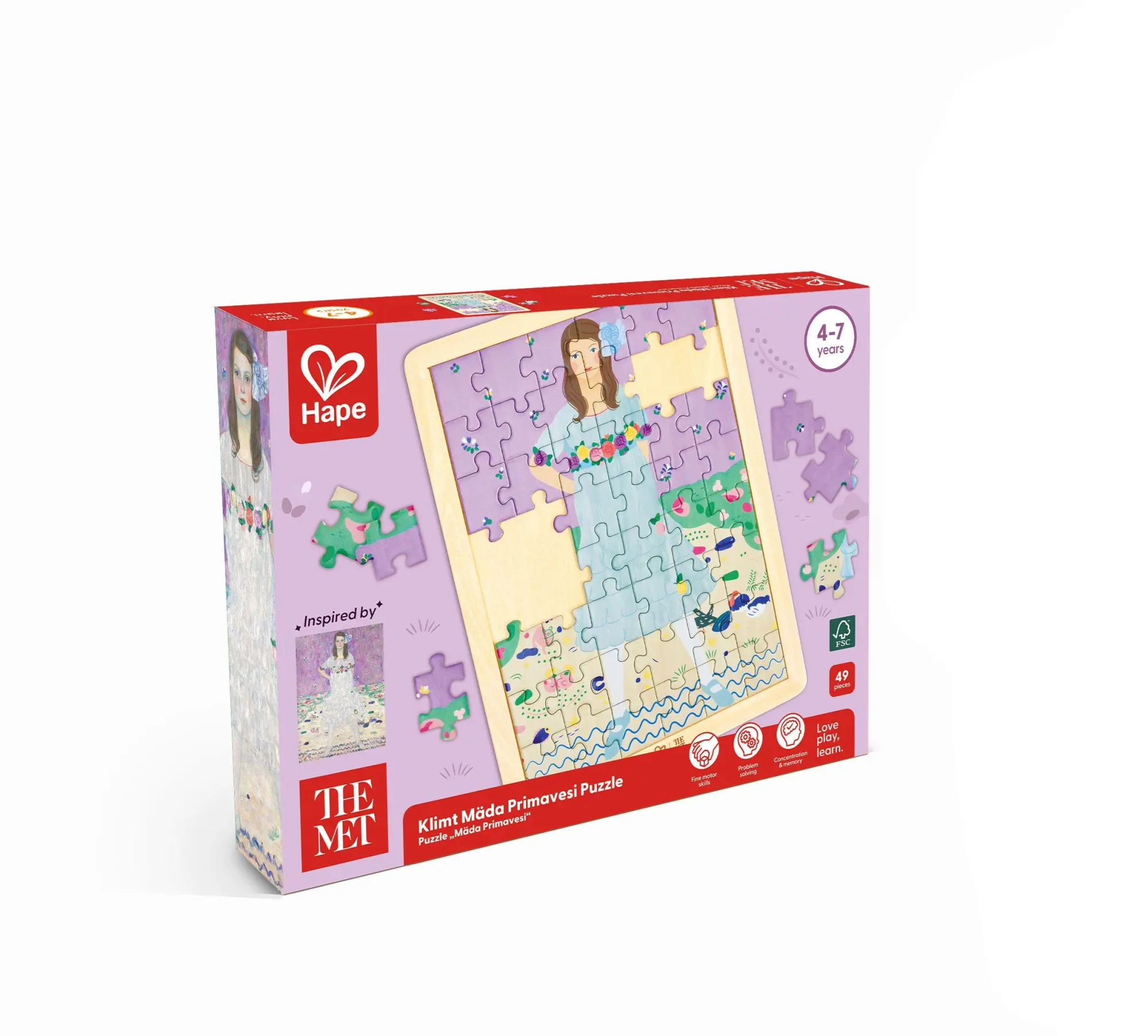 Cover: 6943478057388 | The Met: Puzzle "Mäda Primavesi" - 48 Teile | Spiel | Deutsch | 2026