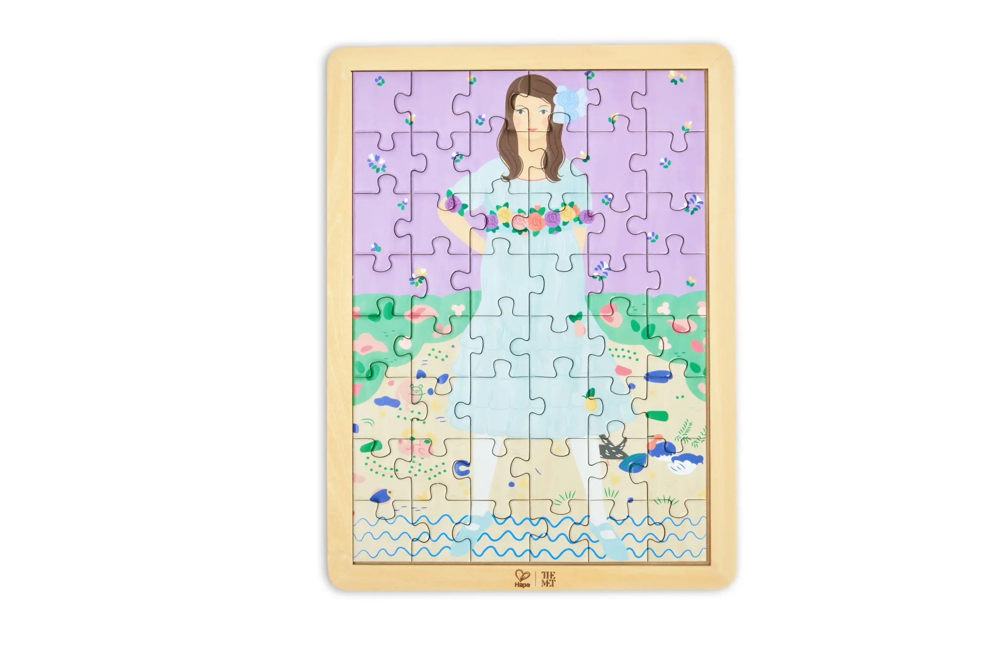 Bild: 6943478057388 | The Met: Puzzle "Mäda Primavesi" - 48 Teile | Spiel | Deutsch | 2026