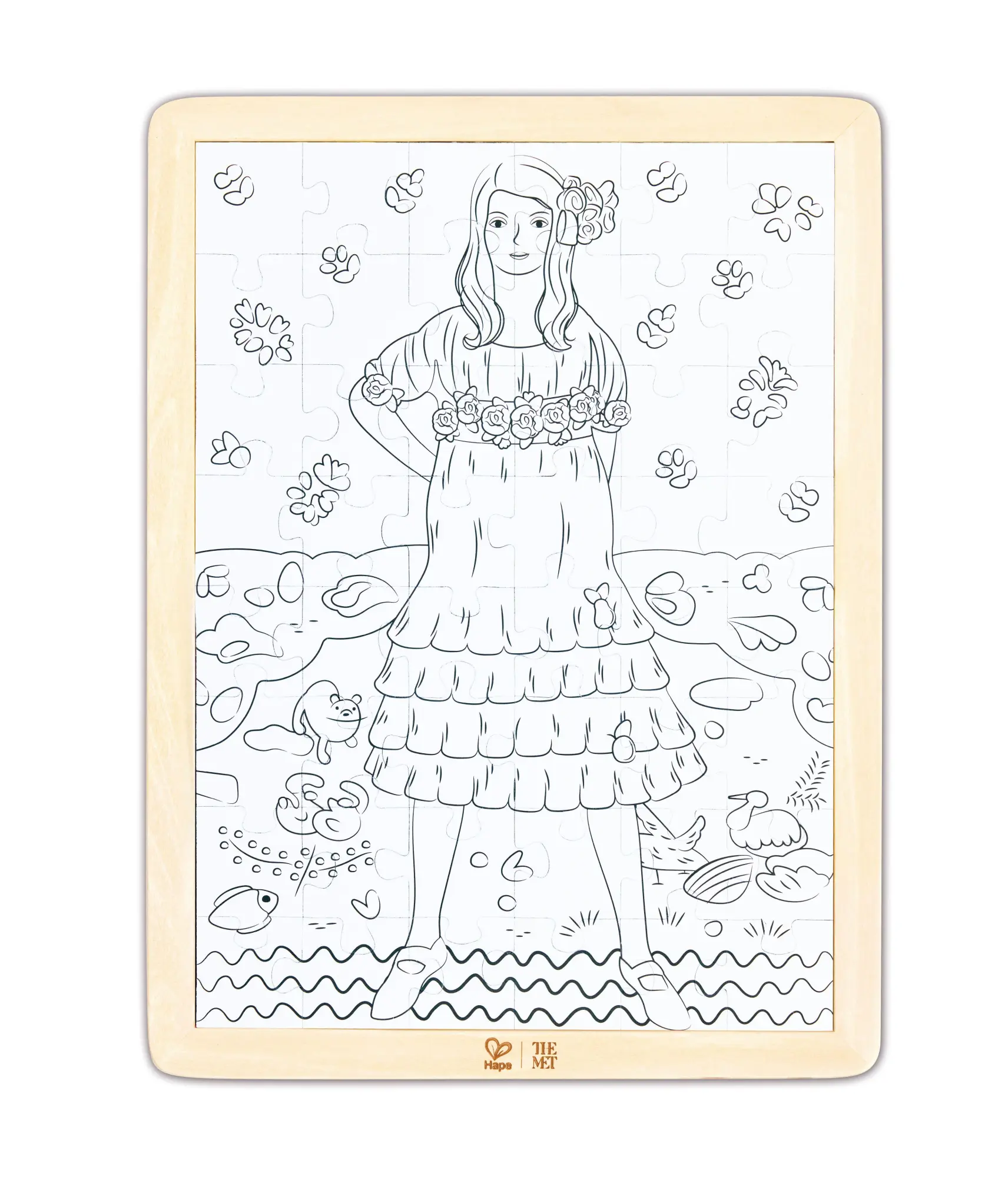 Bild: 6943478057388 | The Met: Puzzle "Mäda Primavesi" - 48 Teile | Spiel | Deutsch | 2026