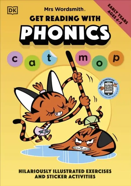 Cover: 9780241567388 | Mrs Wordsmith Get Reading With Phonics, Ages 4-5 (Early Years &amp; Key...