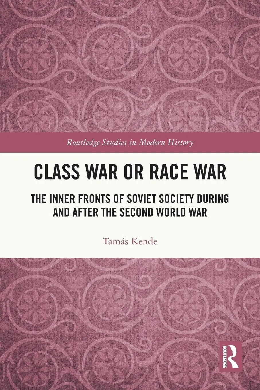 Cover: 9781032577388 | Class War or Race War | Tamás Kende | Taschenbuch | Englisch | 2025