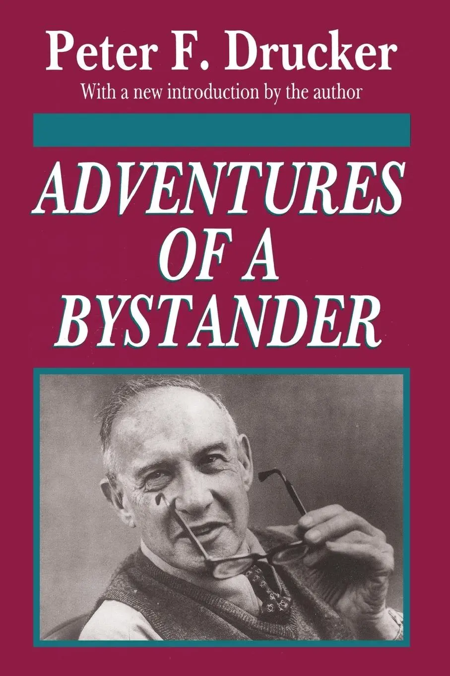 Cover: 9781560007388 | Adventures of a Bystander | Peter Drucker | Taschenbuch | Englisch