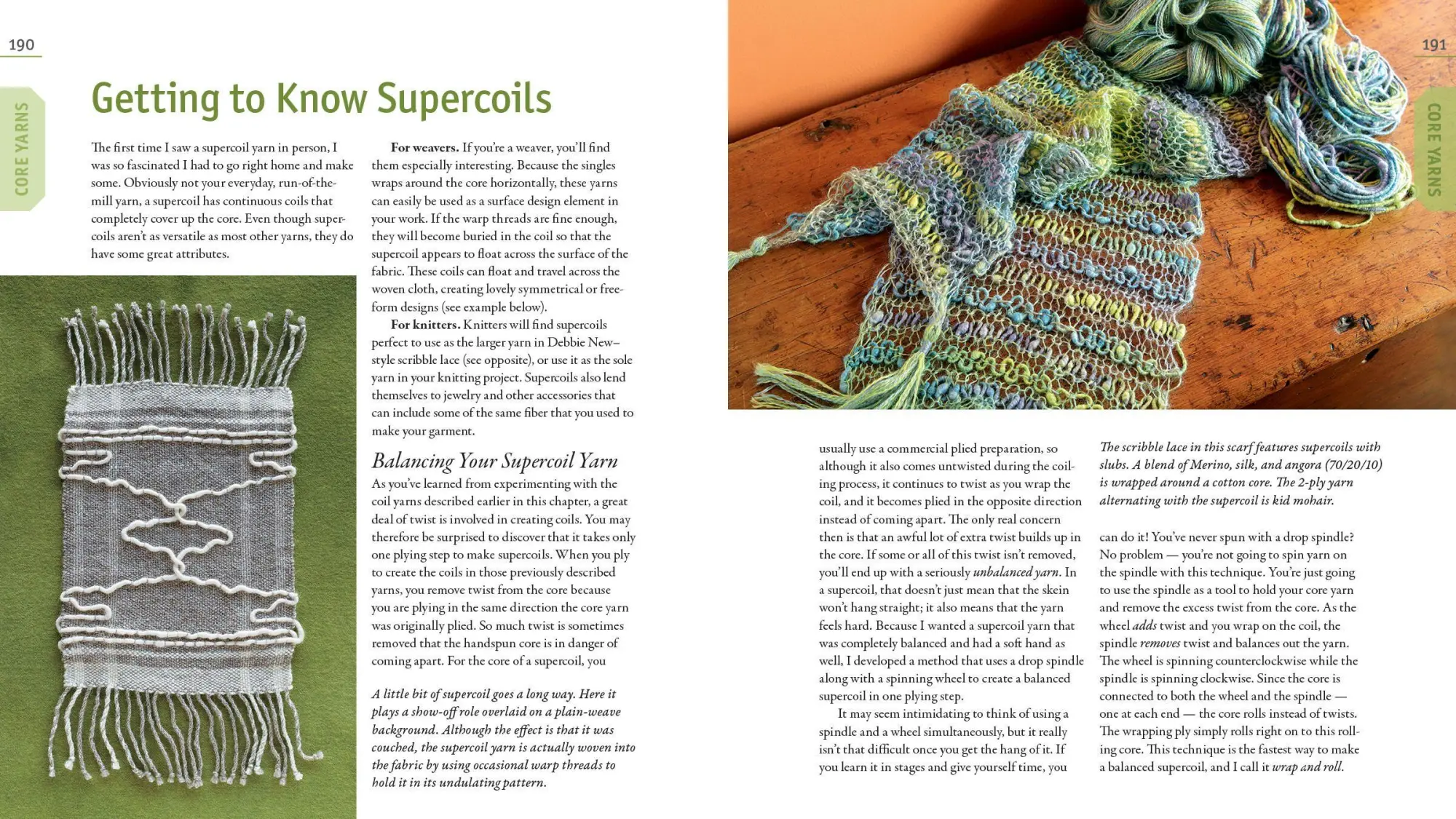 Bild: 9781603427388 | The Spinner's Book of Yarn Designs | Techniques for Creating 80 Yarns