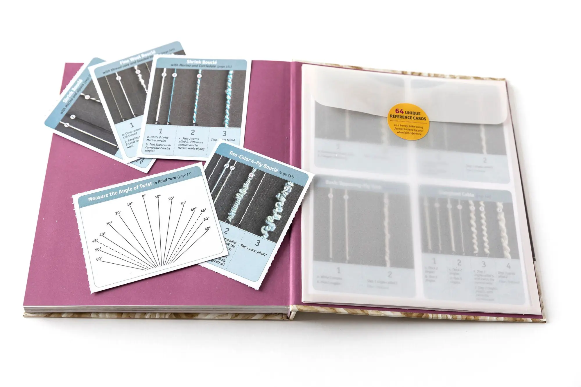 Bild: 9781603427388 | The Spinner's Book of Yarn Designs | Techniques for Creating 80 Yarns