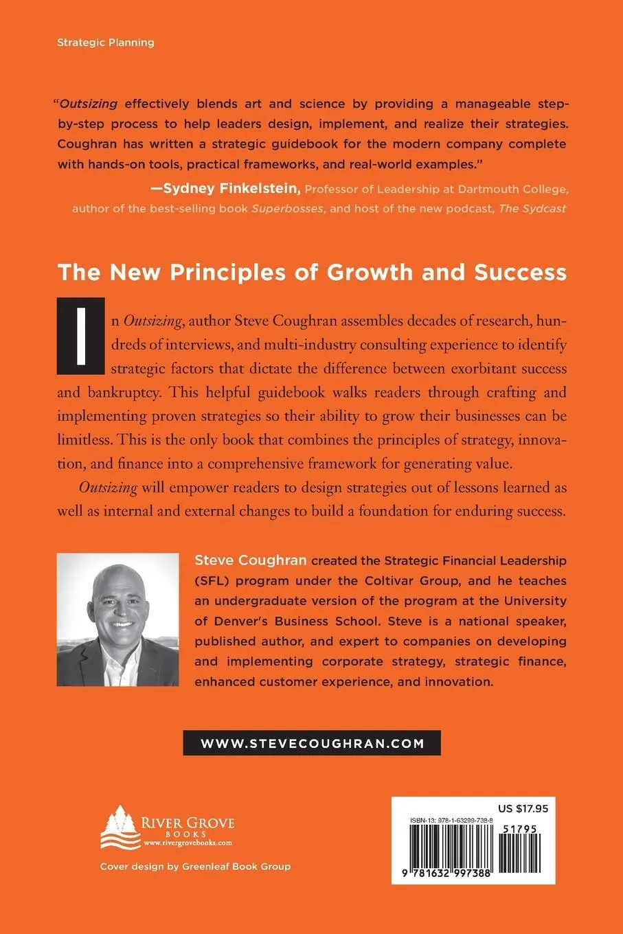 Rückseite: 9781632997388 | Outsizing | Strategies to Grow Your Business, Profits, and Potential