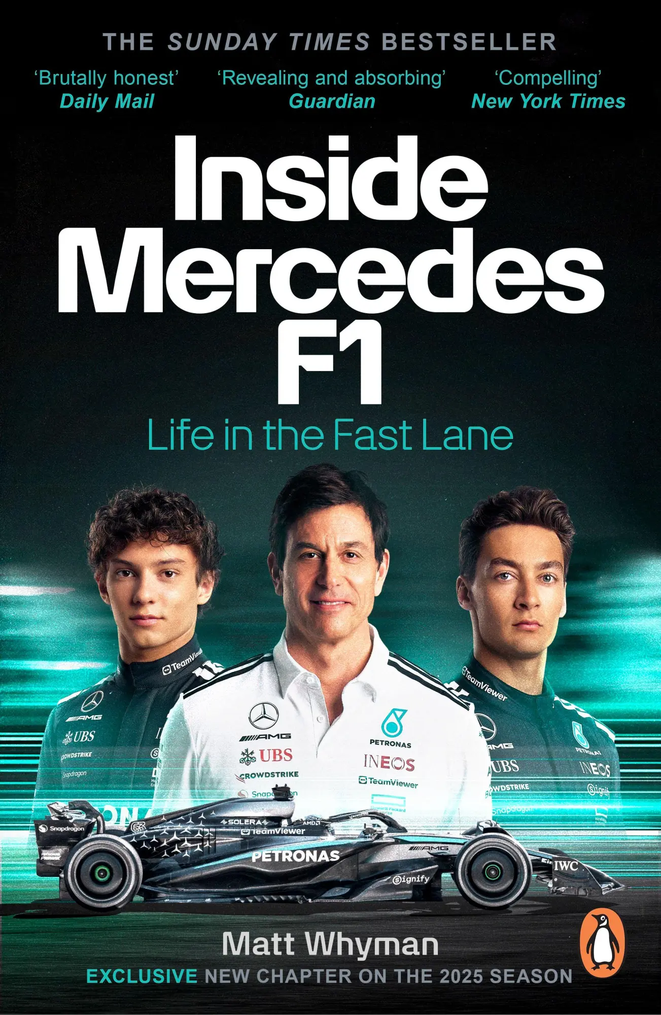 Cover: 9781804947388 | Inside Mercedes F1 | Life in the Fast Lane of Formula One | Whyman