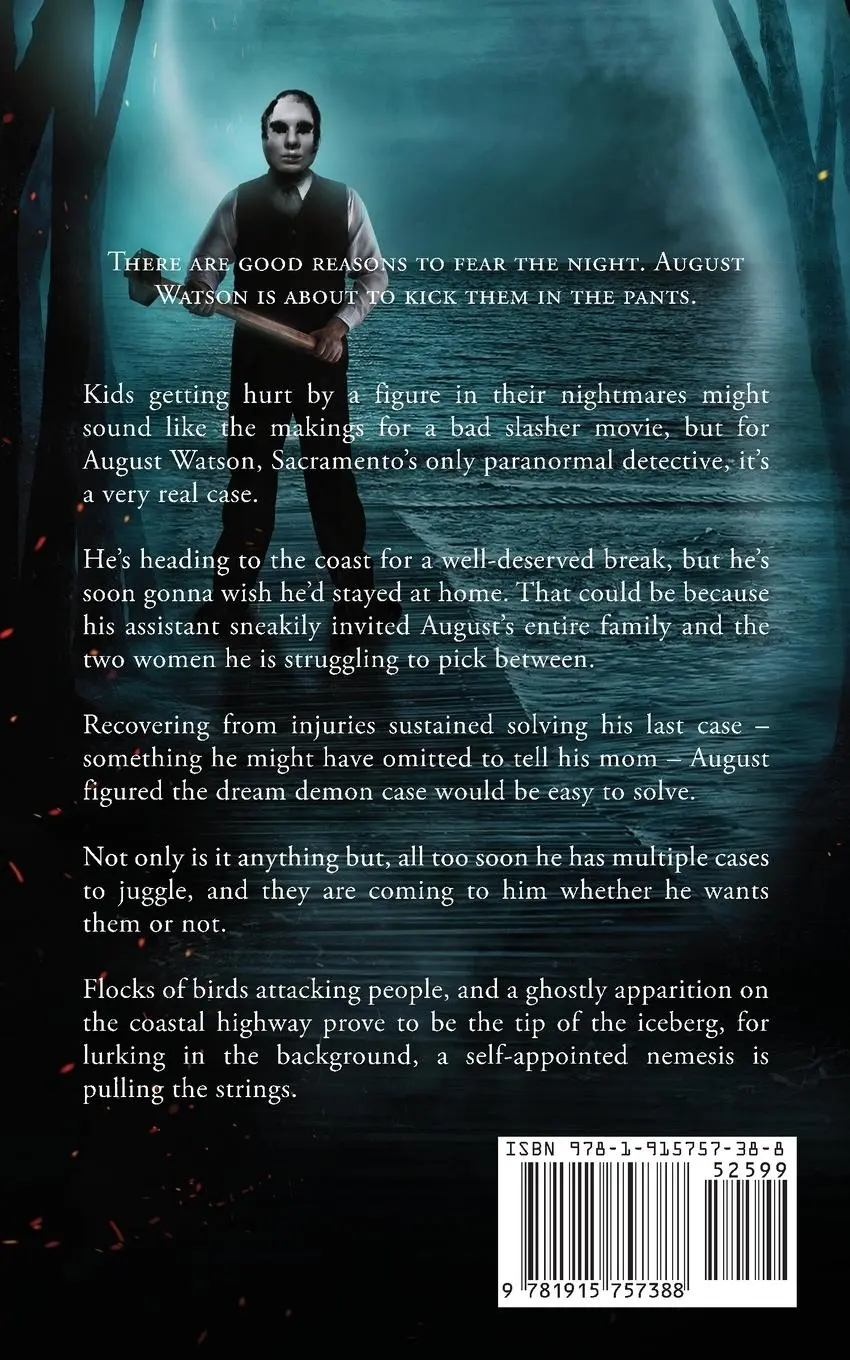 Rückseite: 9781915757388 | Nightmare Scare | Alex Gates (u. a.) | Taschenbuch | Englisch | 2022