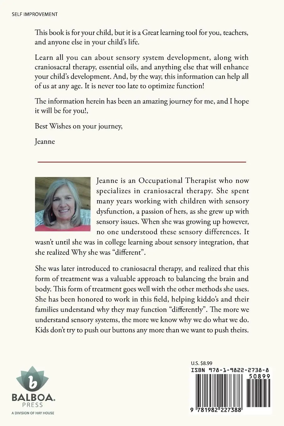 Rückseite: 9781982227388 | Why Am I Different? | A Guide for Children with Sensory Issues | Buch