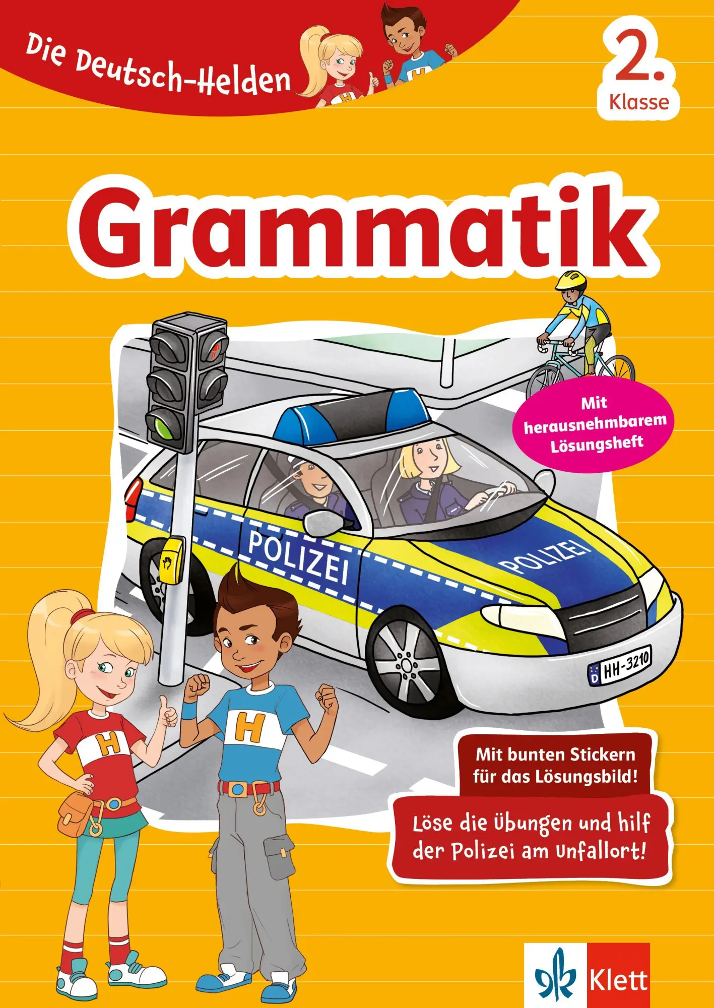 Cover: 9783129497388 | Die Deutsch-Helden Grammatik 2. Klasse | Deutsch in der Grundschule