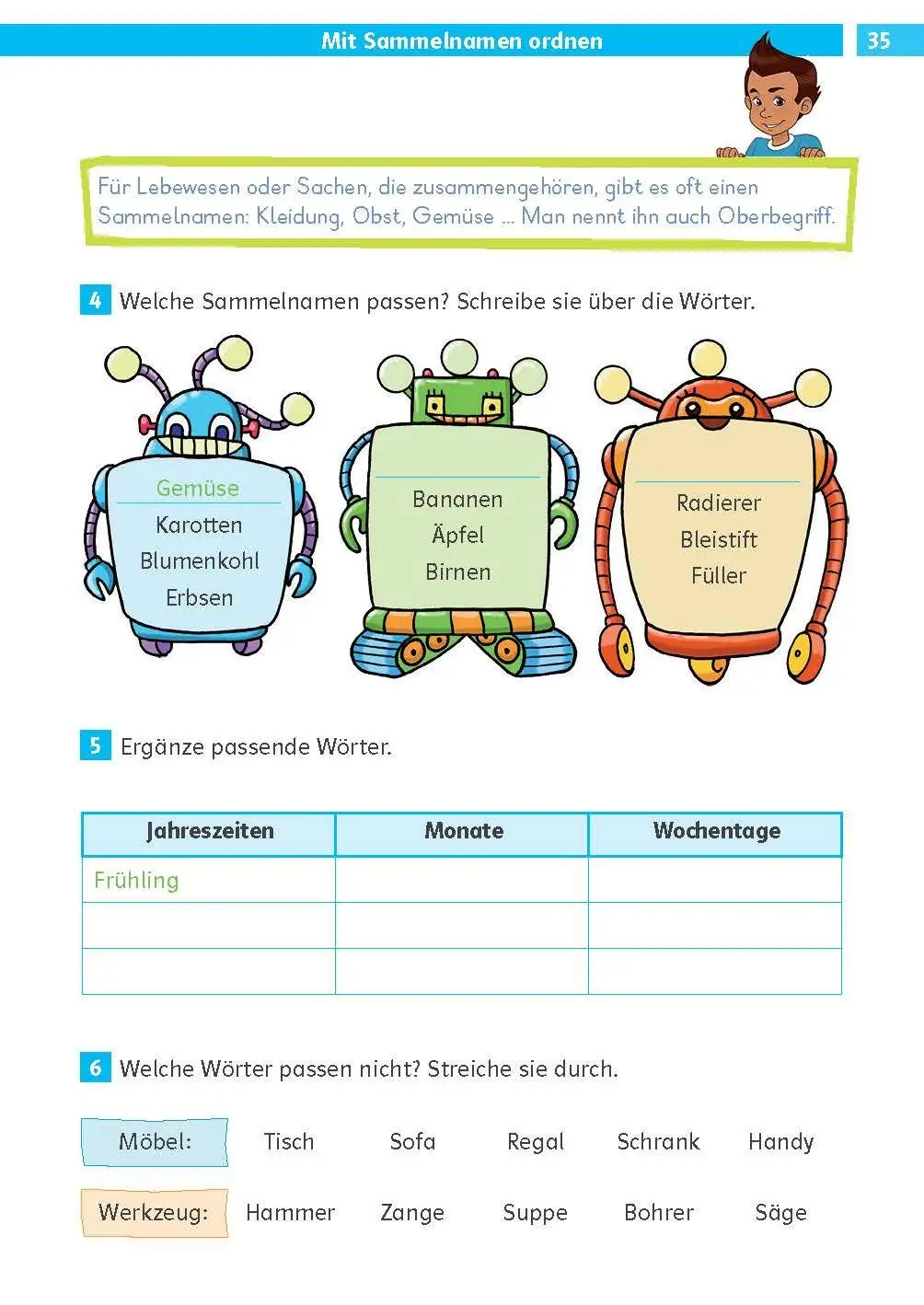 Bild: 9783129497388 | Die Deutsch-Helden Grammatik 2. Klasse | Deutsch in der Grundschule