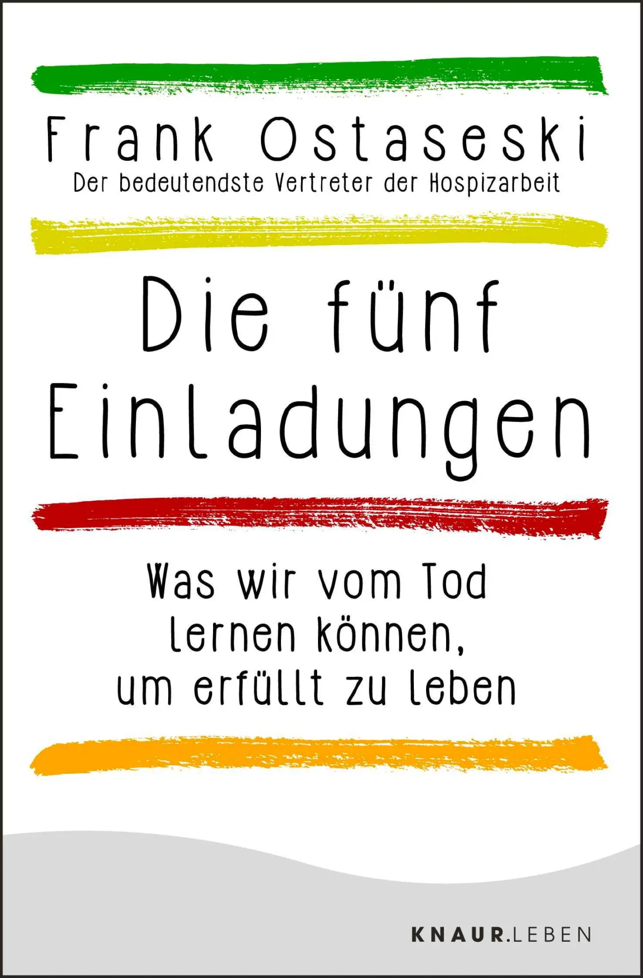 Cover: 9783426877388 | Die fünf Einladungen | Frank Ostaseski | Taschenbuch | 398 S. | 2022