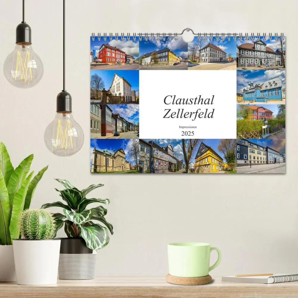 Bild: 9783435237388 | Clausthal Zellerfeld Impressionen (Wandkalender 2025 DIN A4 quer),...