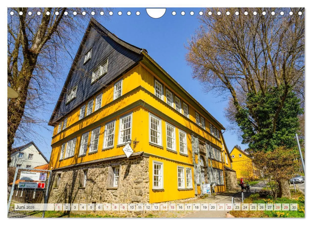 Bild: 9783435237388 | Clausthal Zellerfeld Impressionen (Wandkalender 2025 DIN A4 quer),...
