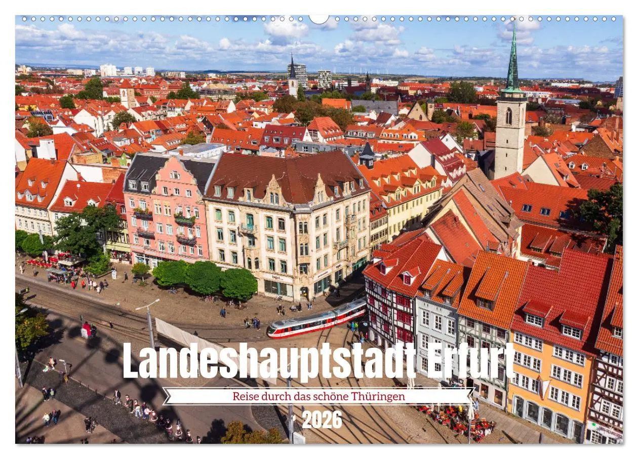 Cover: 9783457327388 | Landeshauptstadt Erfurt - Reise durch das schöne Thüringen...