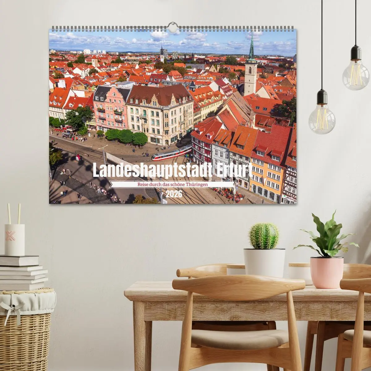 Bild: 9783457327388 | Landeshauptstadt Erfurt - Reise durch das schöne Thüringen...