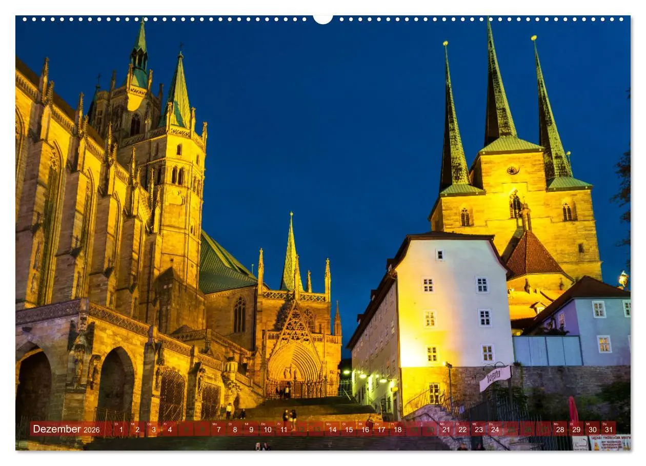 Bild: 9783457327388 | Landeshauptstadt Erfurt - Reise durch das schöne Thüringen...