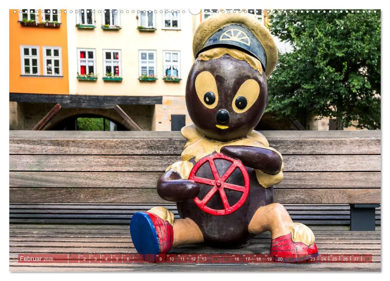 Bild: 9783457327388 | Landeshauptstadt Erfurt - Reise durch das schöne Thüringen...