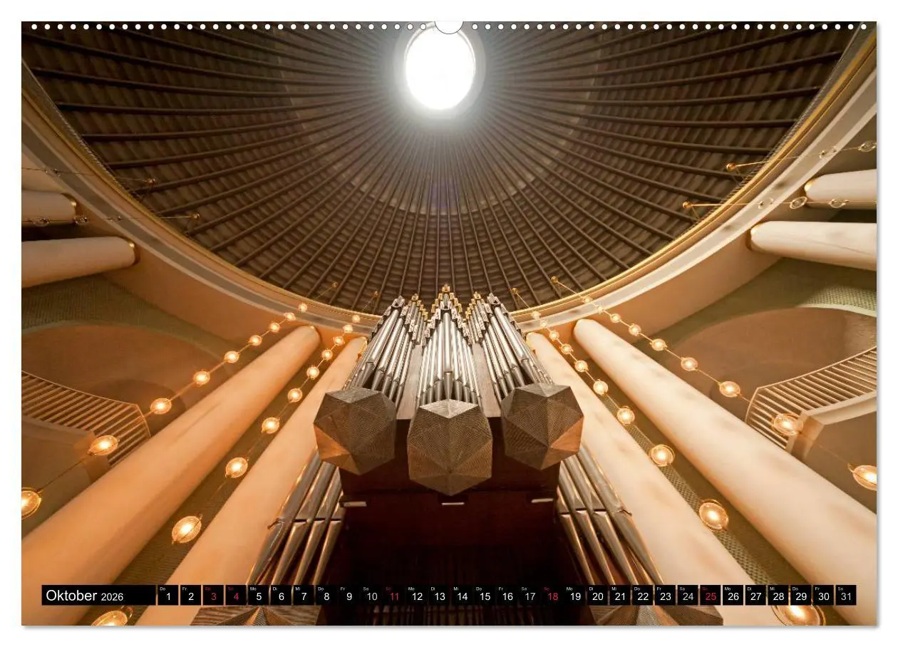 Bild: 9783516037388 | Gotteshäuser und Kathedralen (Wandkalender 2026 DIN A2 quer),...